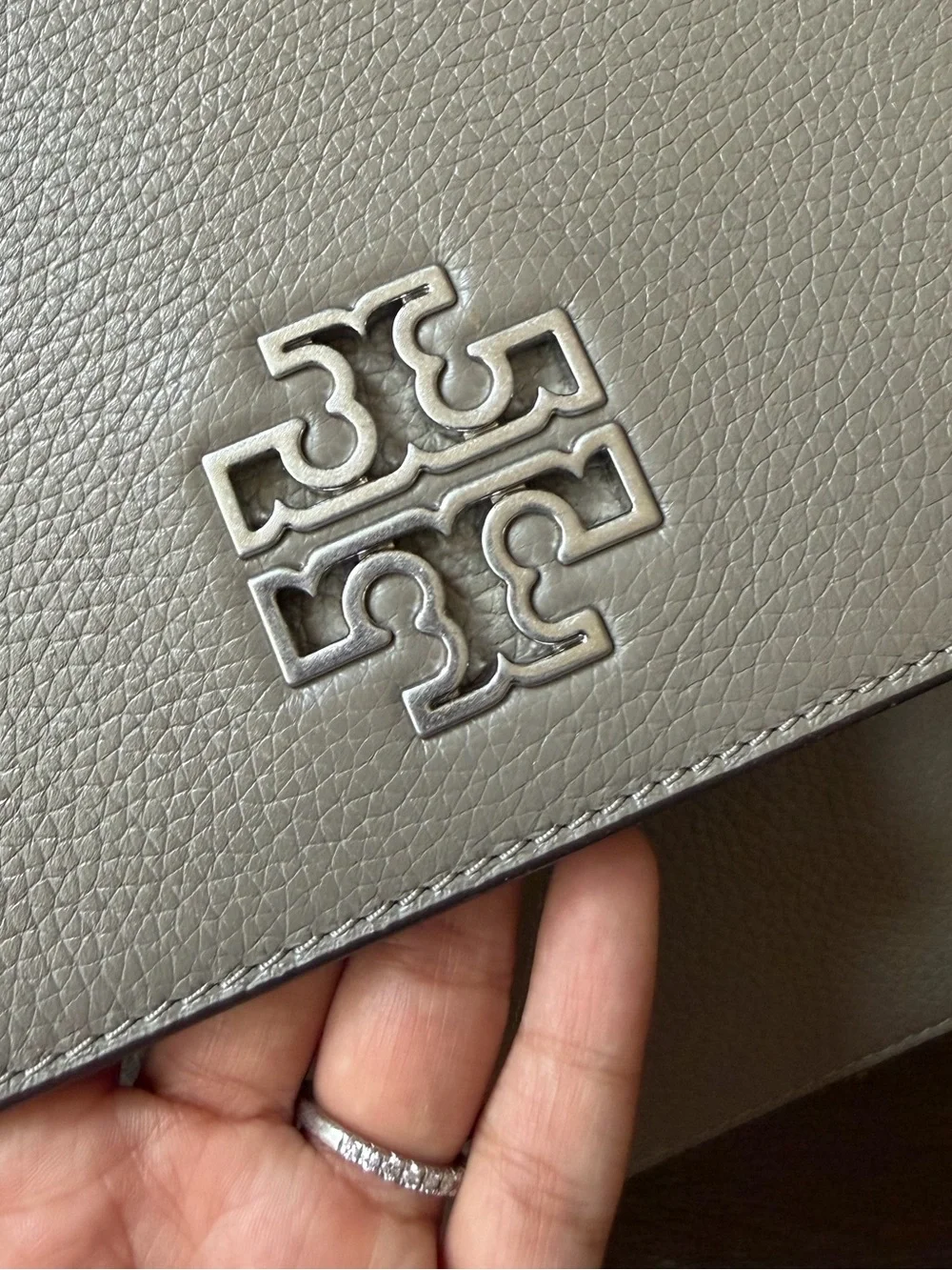 Tory Burch Britten Saddle Bag